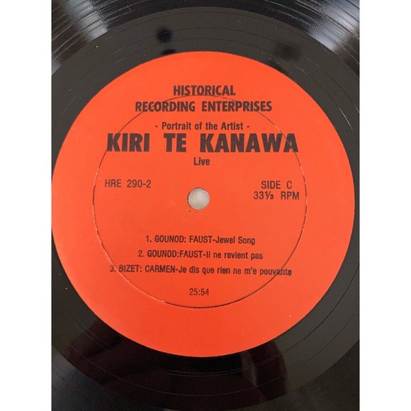 Kiri Te Kanawa Live Performances Of Arias 2 LP Set HRE 290-2 EX Portrait Artist - Picture 8 of 10